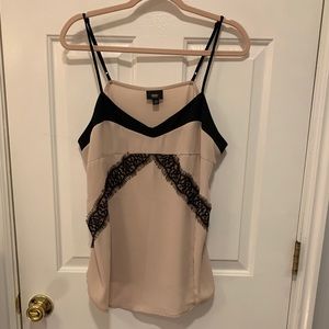 Lace tank top